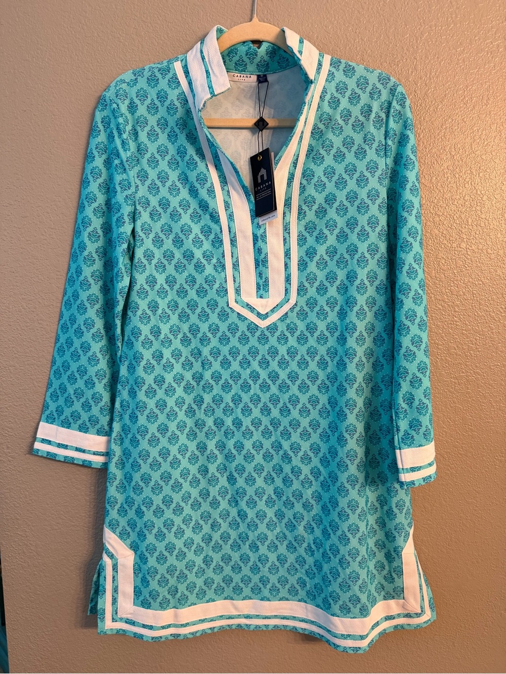 Cabana Life Amalfi Coast Tunic Dress